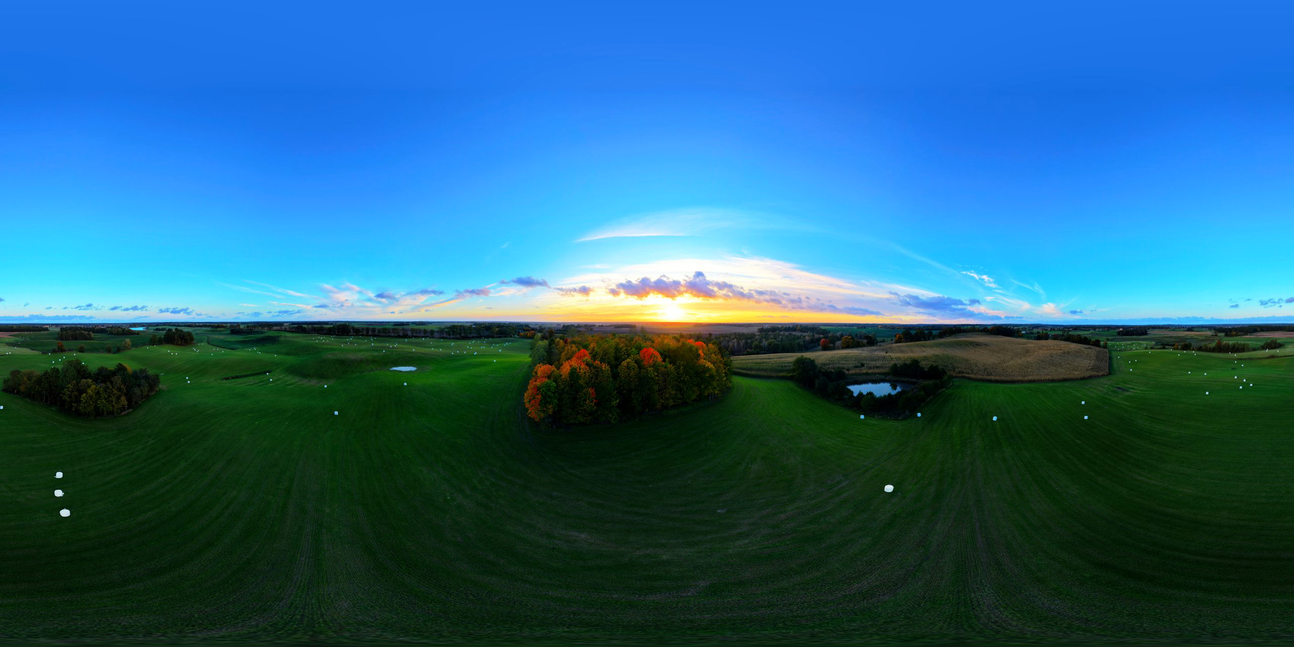 Panorama 360° Czaszkowo – Mazury