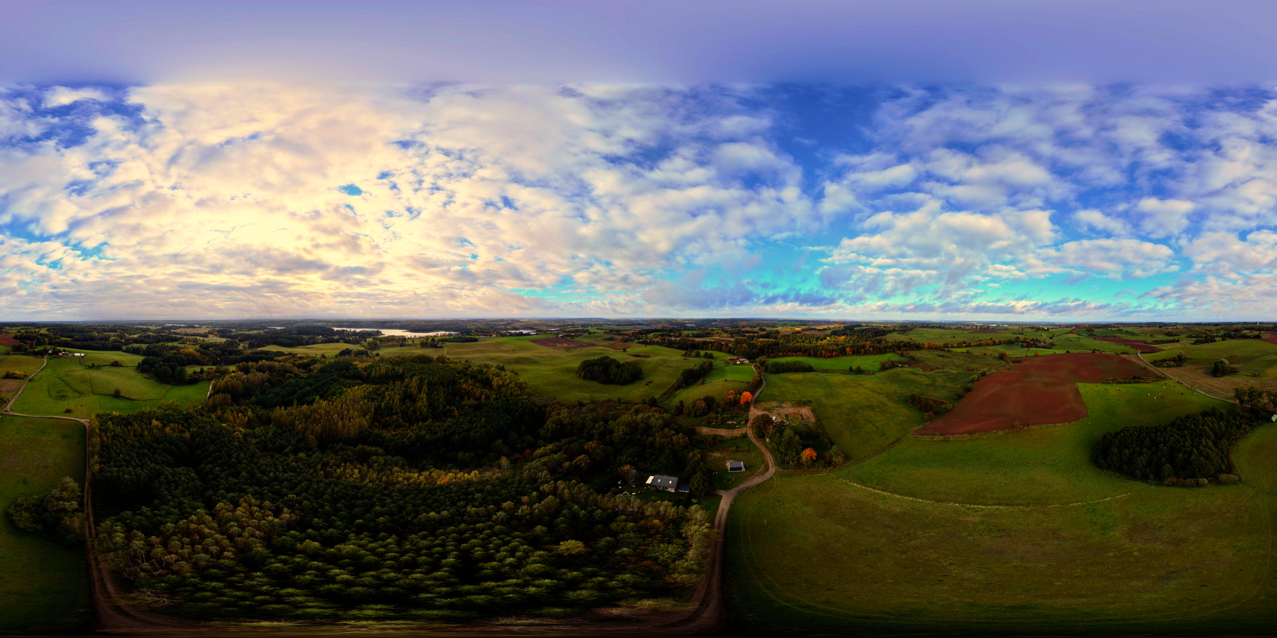 Panorama 360° Pełkowo – Mazury