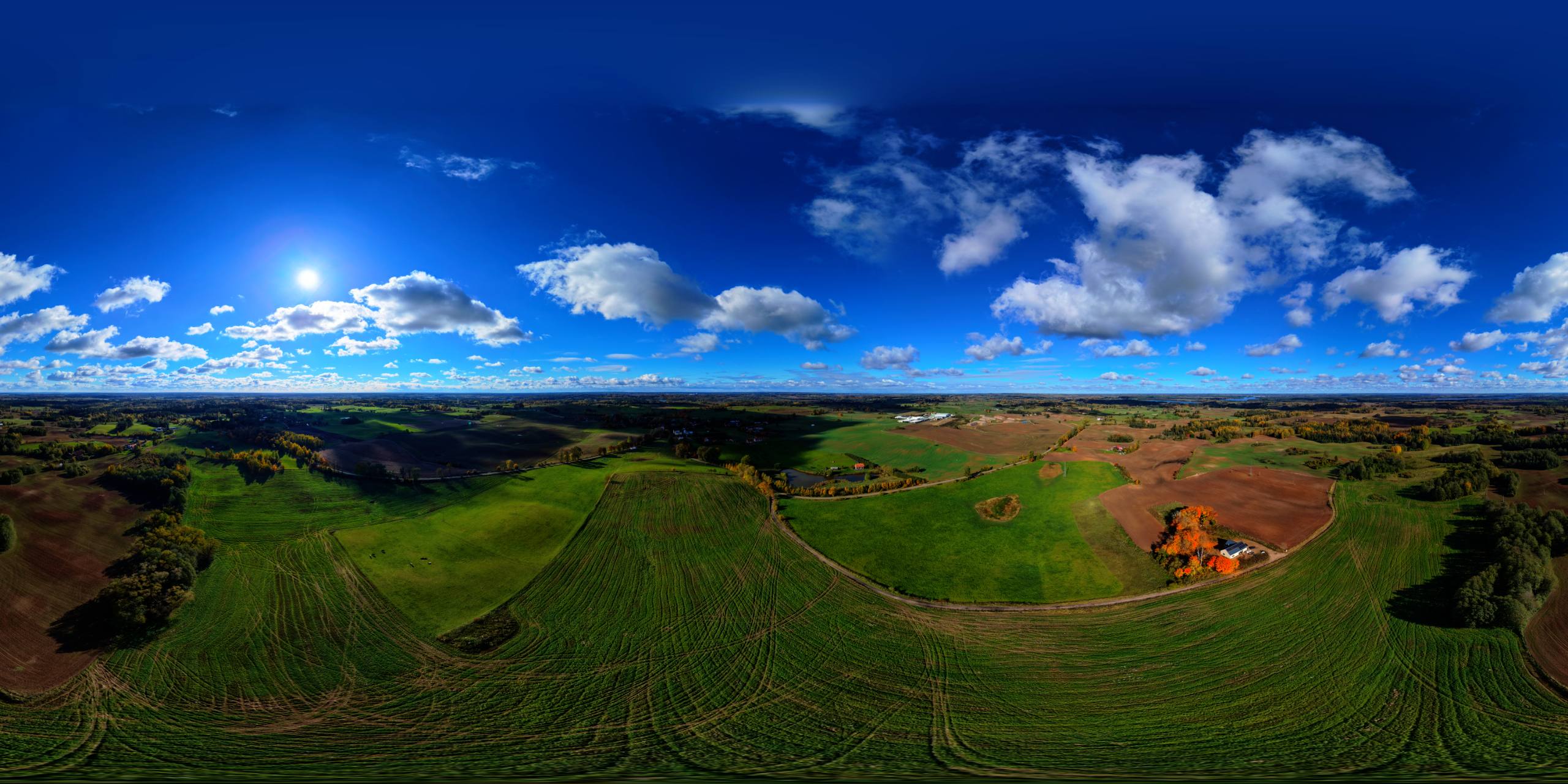 Panorama 360° Użranki – Mazury